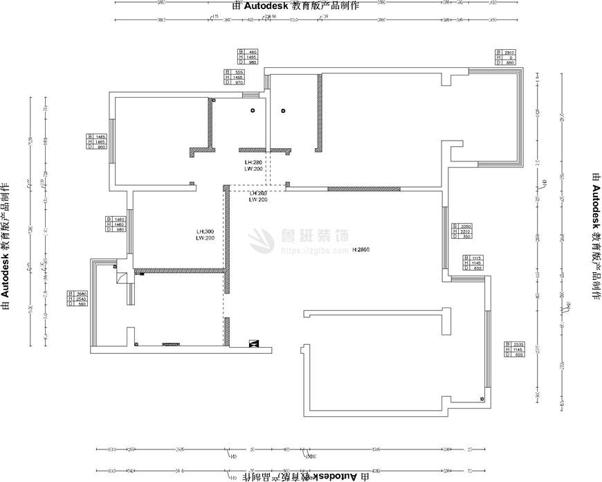 保利心語花園,現(xiàn)代輕奢風(fēng)格,戶型圖