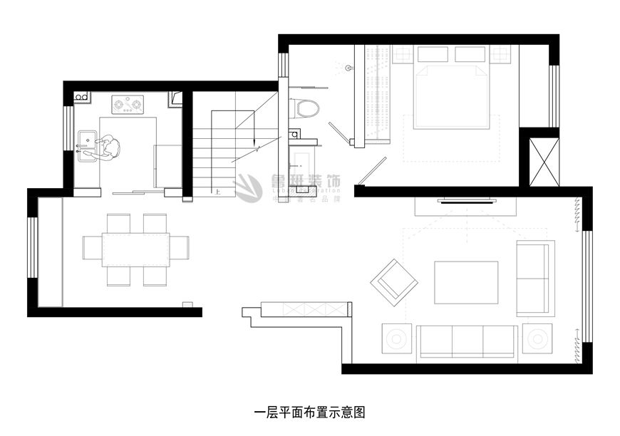 綠地城,現(xiàn)代簡約風(fēng)格,戶型圖