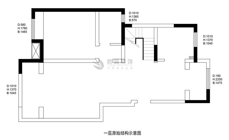 綠地城,現(xiàn)代簡約風(fēng)格風(fēng)格,戶型圖